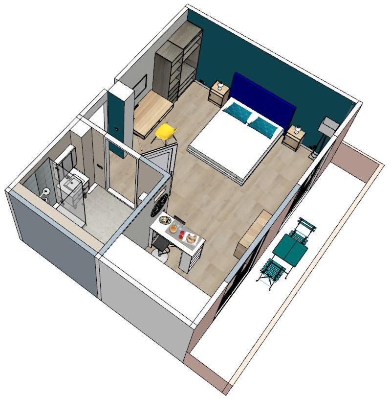 Le Cottage Roannais رْوان المظهر الخارجي الصورة