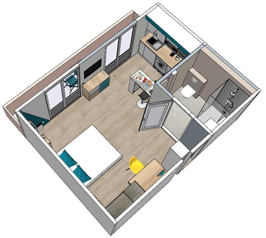 Le Cottage Roannais رْوان المظهر الخارجي الصورة